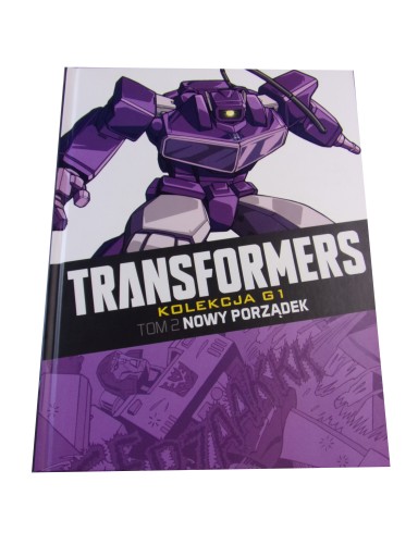 TRANSFORMERS kolekcja G1 2. NOWY PORZĄDEK