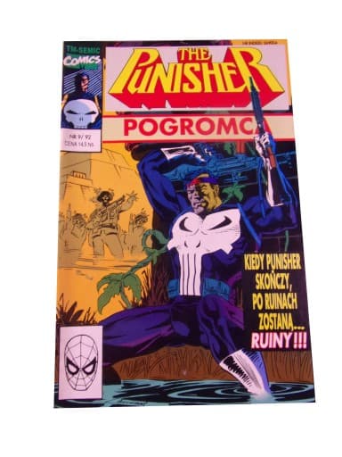 PUNISHER 9/92 TM-Semic