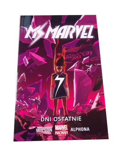 MS MARVEL 4. DNI OSTATNIE 2018 r.