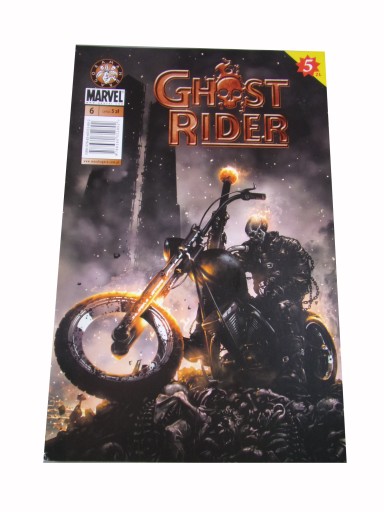 GHOST RIDER #6 2007 r. MANDRAGORA