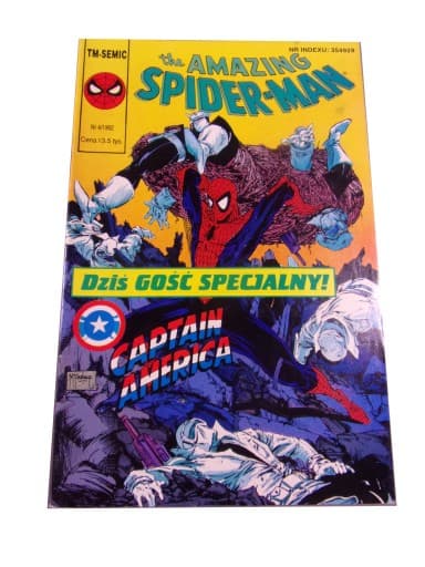 SPIDER-MAN 4/1992 TM-Semic