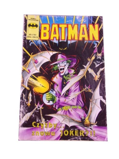 BATMAN 6/1991 TM-Semic
