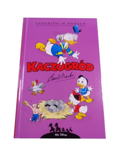 KACZOGRÓD ZAGUBIENI W ANDACH 2020 r. wyd. I
