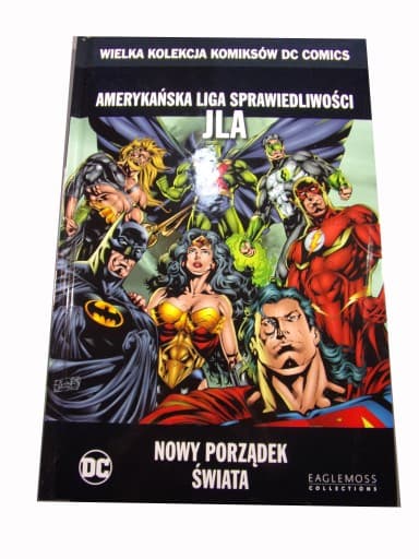 WKKDC 52. JLA NOWY PORZĄDEK ŚWIATA