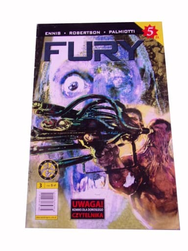 FURY część 3 2006 r. MANDRAGORA