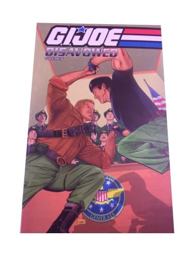 G.I.JOE DISAVOWED vol. 5 wyd. anglojęzyczne