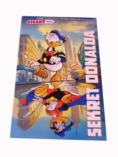 GIGANT POLECA 245. SEKRET DONALDA