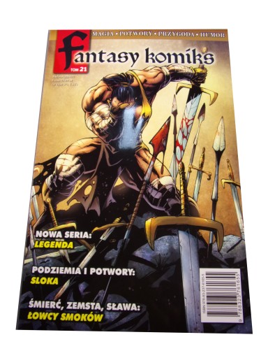 FANTASY KOMIKS tom 21 2013 r.