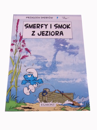 PRZYGODY SMERFÓW. SMERFY i SMOK Z JEZIORA 2023 r.