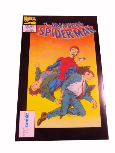 SPIDER-MAN 9/96 TM-Semic