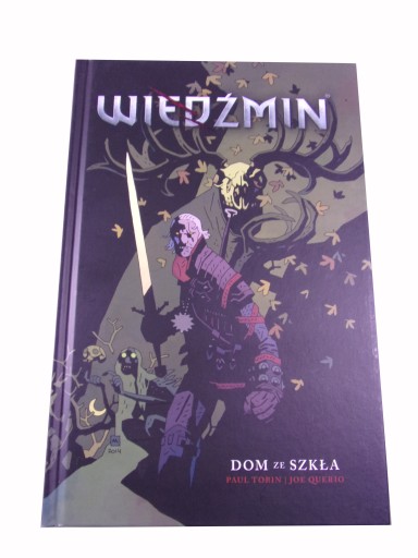 WIEDŹMIN 1. DOM ZE SZKŁA wyd. I 2014 r.