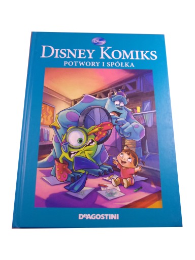 DISNEY KOMIKS 13. POTWORY i SPÓŁKA