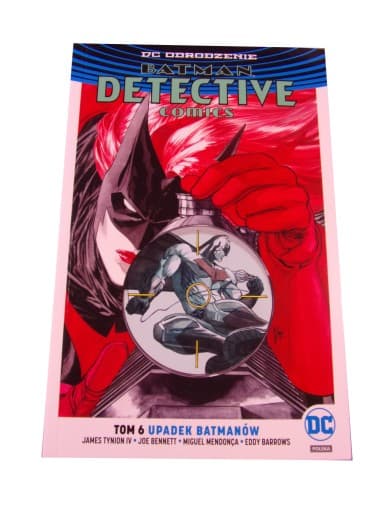 BATMAN DETECTIVE COMICS 6. UPADEK BATMANÓW wyd. I 2019 r.