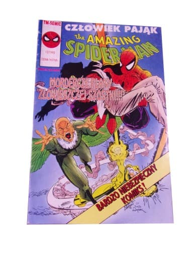 SPIDER-MAN 12/1992 TM-Semic