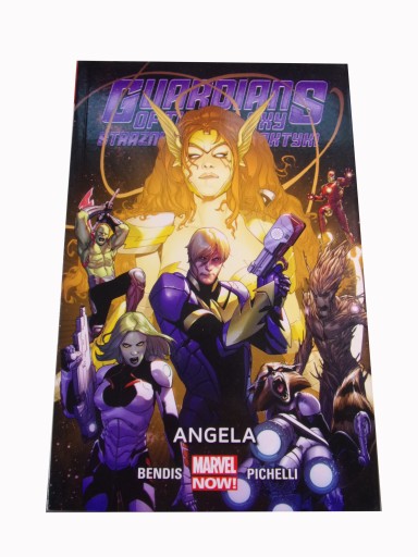 STRAŻNICY GALAKTYKI 2. ANGELA wyd. I 2016 r.