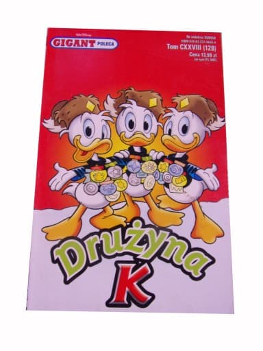 GIGANT POLECA 128. DRUŻYNA K