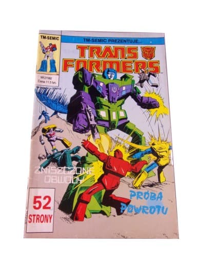 TRANSFORMERS 2/1992 TM-Semic