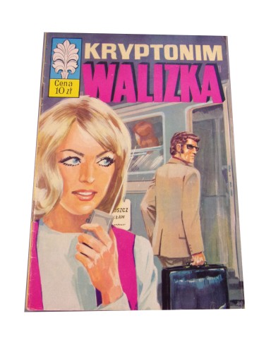 KAPITAN ŻBIK KRYPTONIM WALIZKA wyd. I 1975 r.