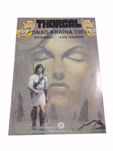 THORGAL 5. PONAD KRAINĄ CIENI wyd. I 1990 r. ORBITA