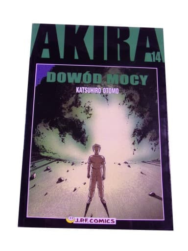 AKIRA 14. DOWÓD MOCY wyd. I 2002 r.