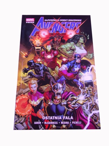 AVENGERS 1. OSTATNIA FALA 2021 r.