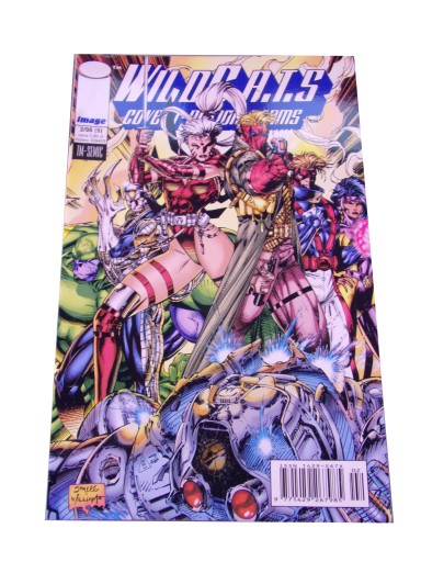 WILD C.A.T.S. 2/98 TM-Semic