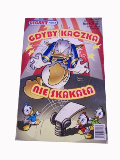 GIGANT POLECA 95. GDYBY KACZKA NIE SKAKAŁA