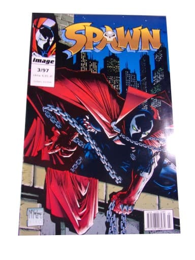 SPAWN #3 3/97 TM-Semic