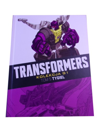 TRANSFORMERS kolekcja G1 5. TYGIEL