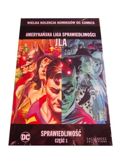 WKKDC 20. JLA SPRAWIEDLIWOŚĆ 1 folia