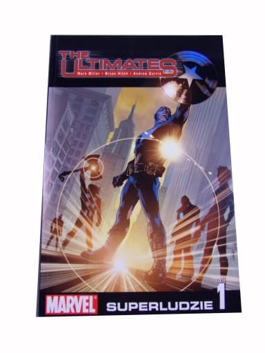 THE ULTIMATES SUPERLUDZIE 1 wyd. I 2004 r.