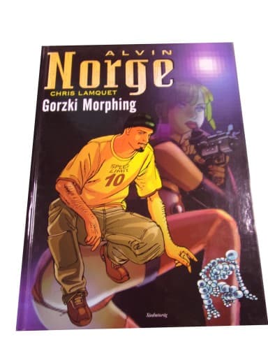 ALVIN MORGE GORZKI MORPHING wyd. I 2001 r.