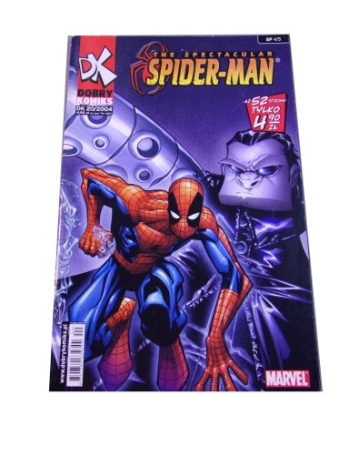 SPECTACULAR SPIDER-MAN 4/5 DK 20/2004