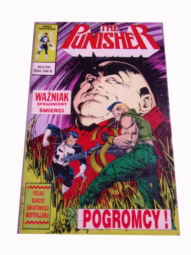 PUNISHER 6/1990 TM-Semic