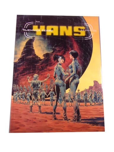 YANS TAJEMNICA CZASU wyd. I 2002 r.