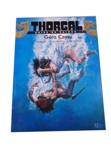 THORGAL KRISS DE VALNOR 7. GÓRA CZASU wyd. I 2017 r.