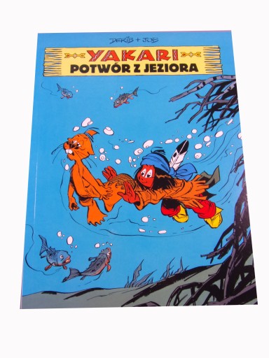 YAKARI 17. POTWÓR Z JEZIORA 2023 r.