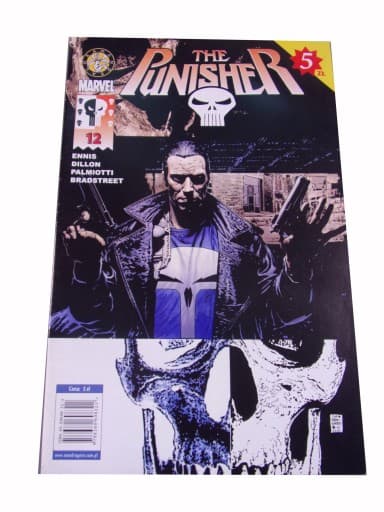 PUNISHER #12 2005 r. MANDRAGORA