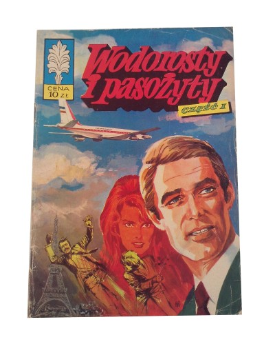 KAPITAN ŻBIK - WODOROSTY i PASOŻYTY wyd. I 1976 r