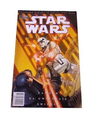 STAR WARS 6/2009 ZAMACH NA GWIEŹDZIE ŚMIERCI