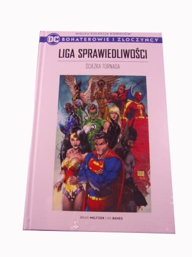 BOHATEROWIE i ZŁOCZYŃCY 38. LIGA SPRAWIEDLIWOŚCI ŚCIEŻKA TORNADA