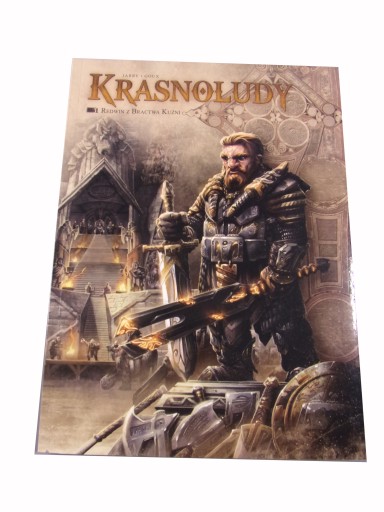 KRASNOLUDY 1. REDWIN Z BRACTWA KUŹNI wyd. I 2023 r.