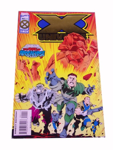 X-MEN X-UNIVERSE THE AGE OF APOCALYPSE 1995 r. wyd. anglojęzyczne