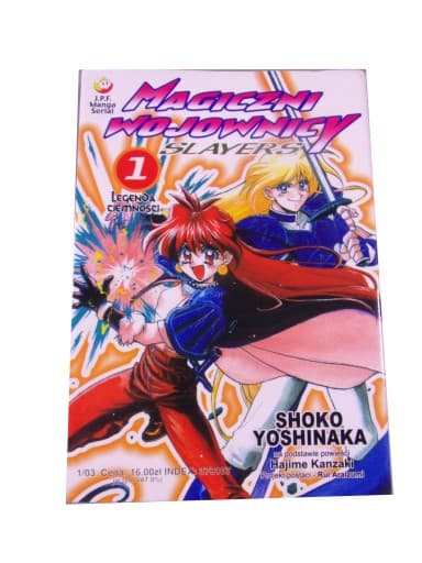 MAGICZNI WOJOWNICY SLAYERS tom 1 wyd. I 2003 r.