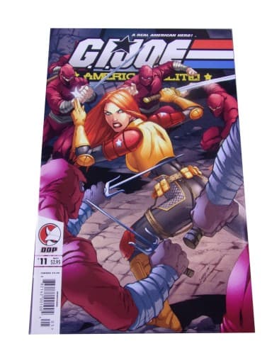 G.I.JOE AMERICAN ELITE! wyd. anglojęzyczne