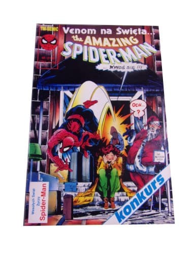 SPIDER-MAN 12/1991 TM-Semic