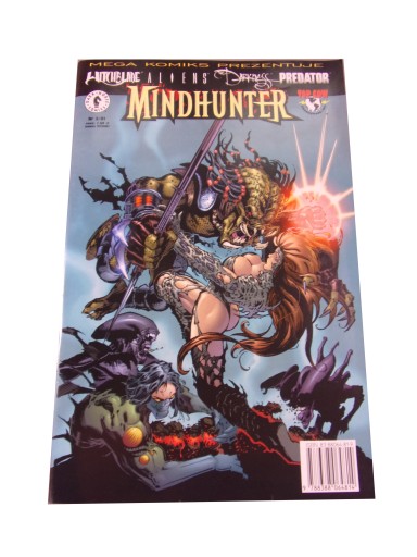 MINDHUNTER 3/01 TM-Semic