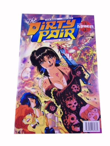 THE DIRTY PAIR NIEBEZPIECZNE ZWIĄZKI 3/99 TM-Semic
