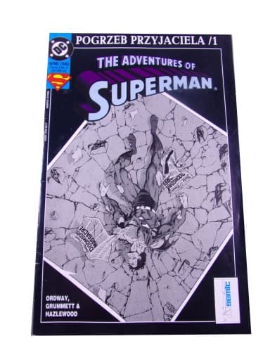 SUPERMAN 9/95 TM-Semic