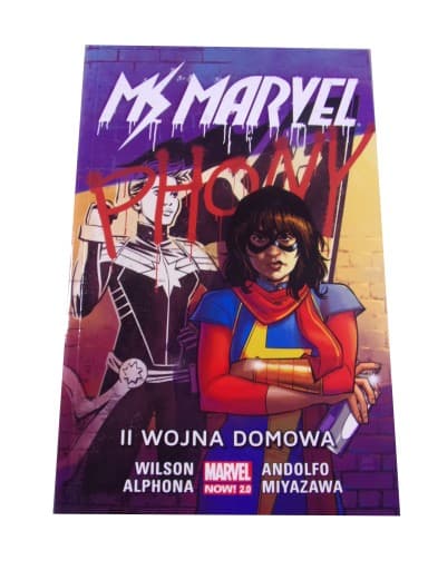 MS MARVEL 6. II WOJNA DOMOWA 2019 r. wyd. I